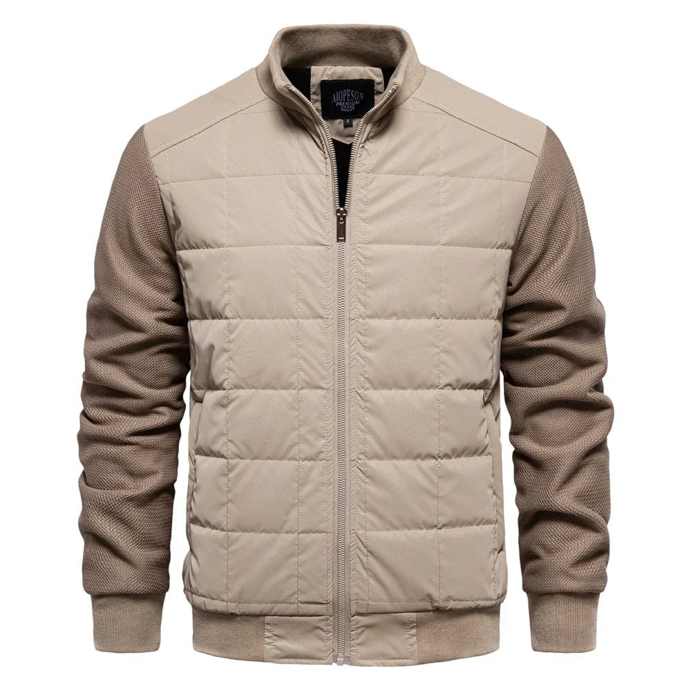 Eveloria Herren Steppjacke Bequem