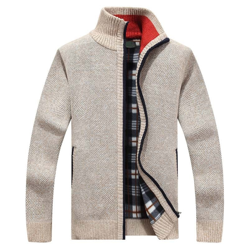Eveloria Herren Strickcardigan Gemütlich