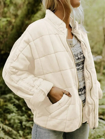 Eveloria Damen Steppjacke Bequem