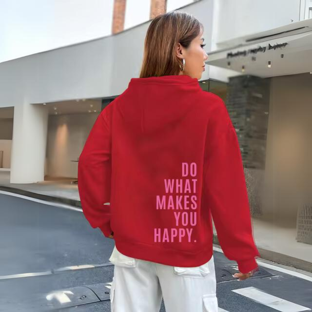 Eveloria Damen Sweatshirt Streetwear Casual