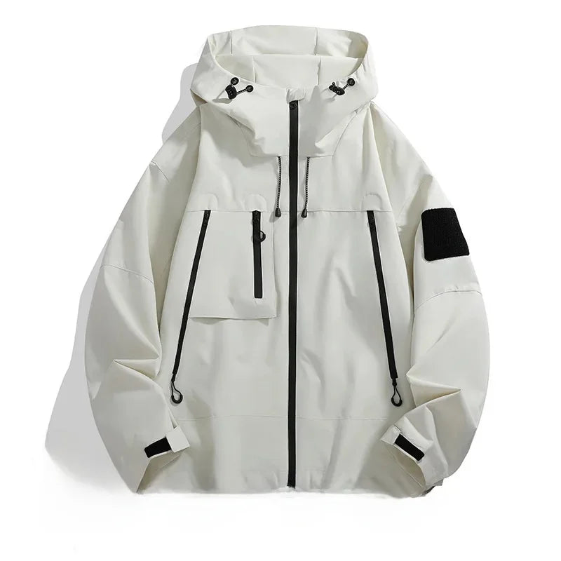 Eveloria Damen Softshell Jacke Kapuze Leicht Outdoor