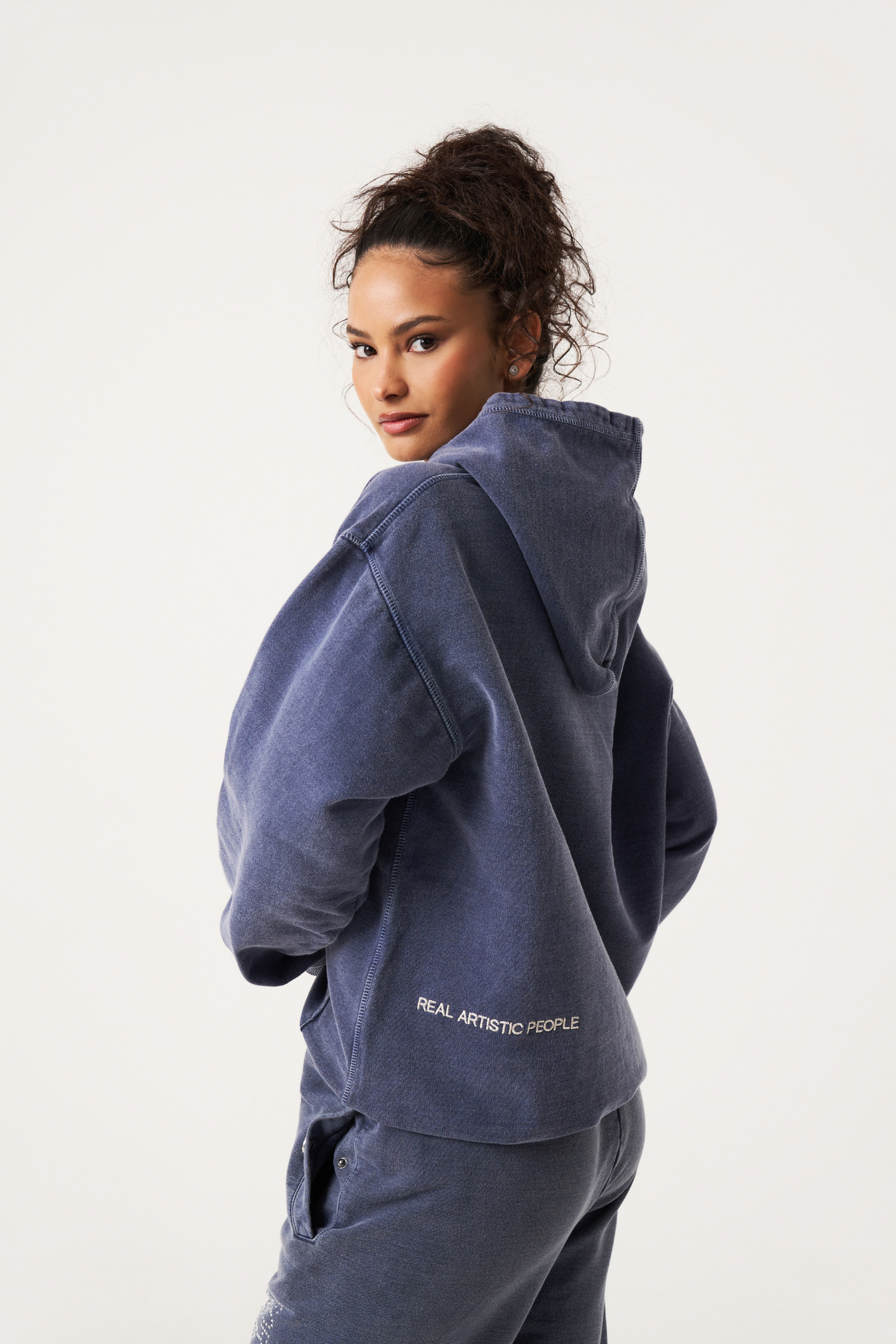 Eveloria Unisex Hoodie Grafikdruck Lässig