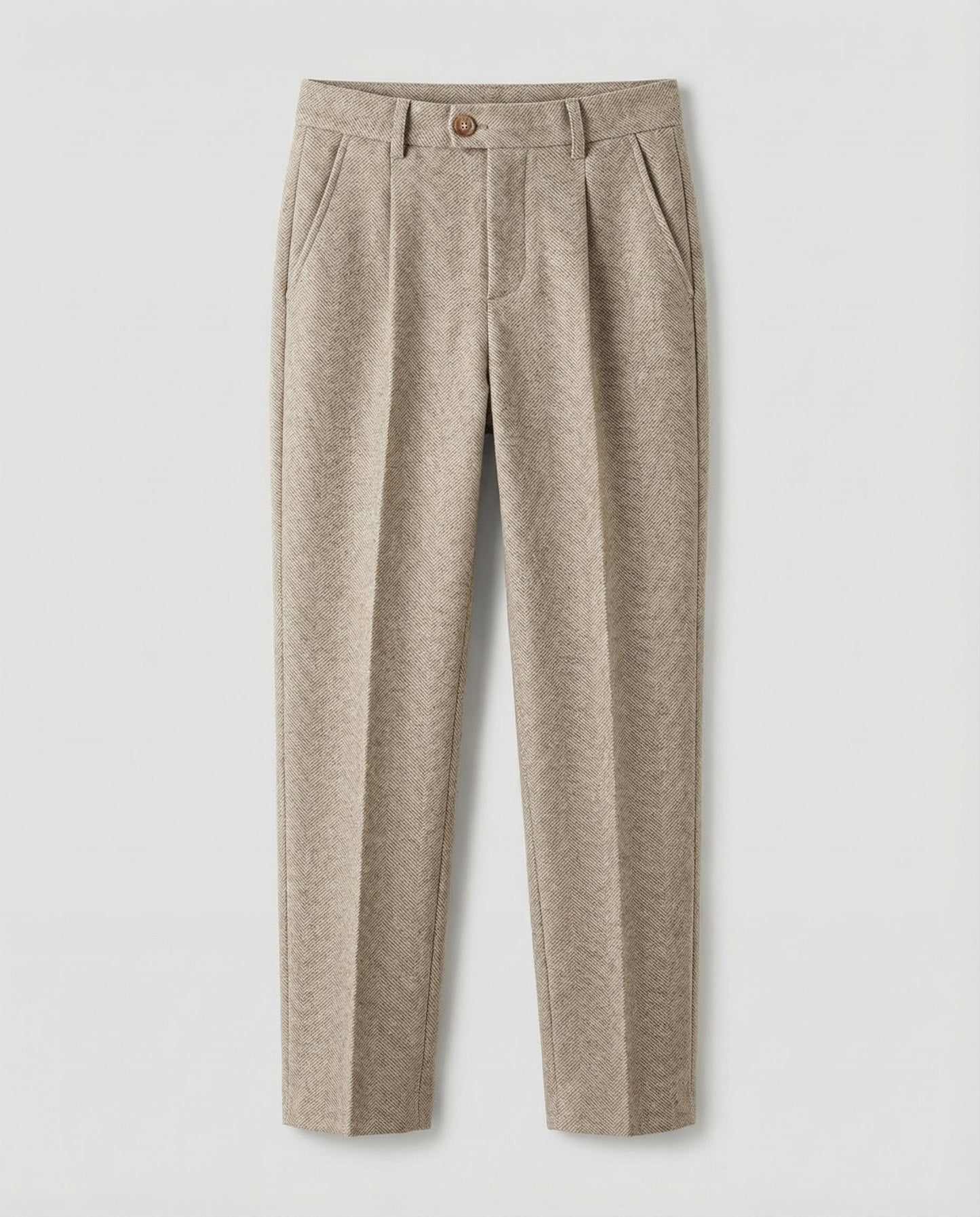Damen Wollhose Elegante
