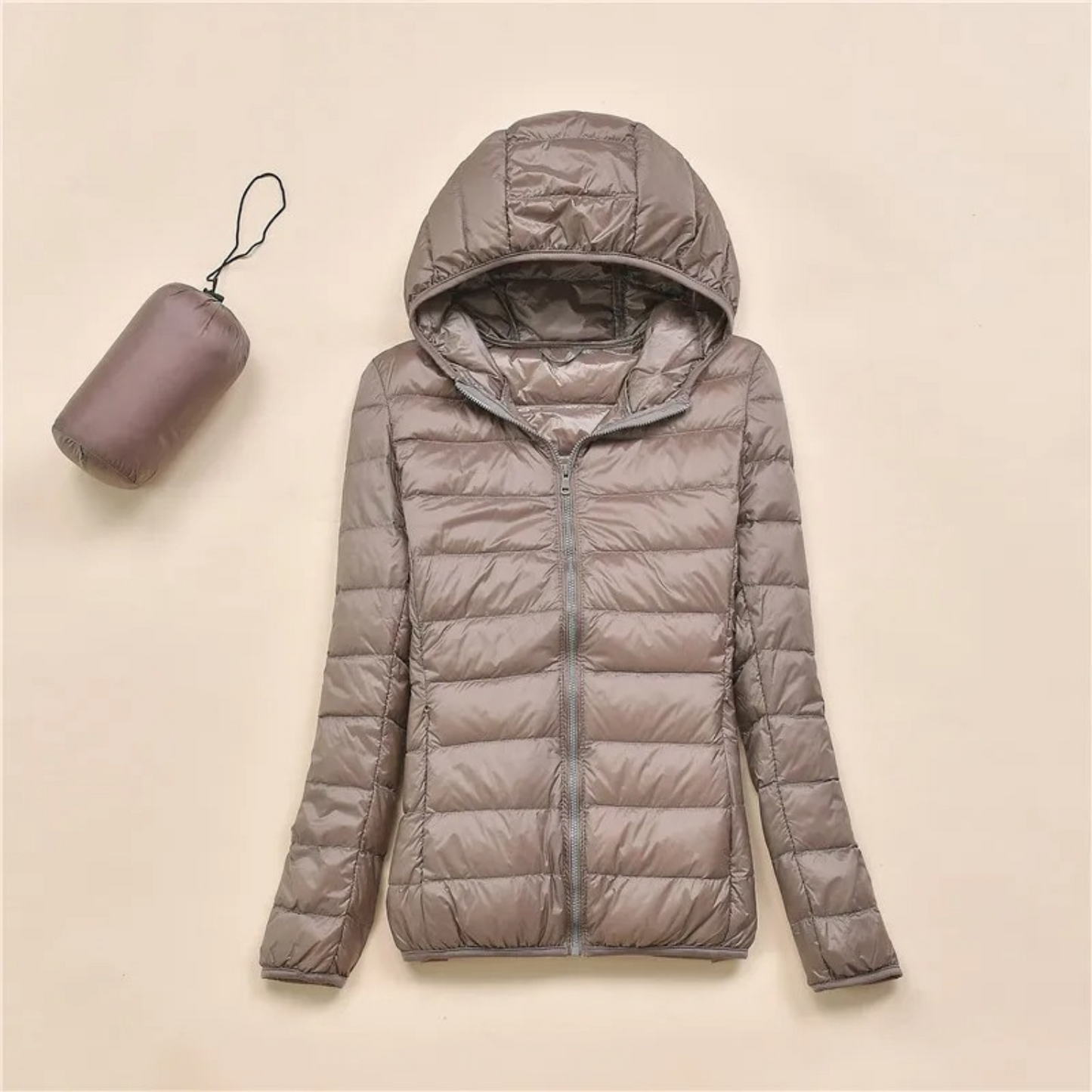 Eveloria Damen Ultraleichte Steppjacke Frühjahr Sommer