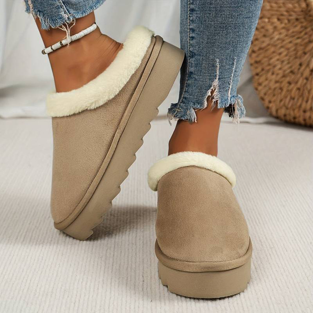 Damen Winter-Pantoffeln Weiches Fleece