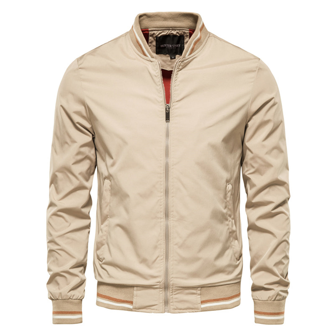 Herren Bomberjacke Kurz Winterjacke