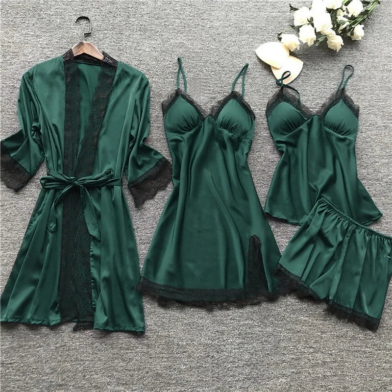 Eveloria Damen Schlafanzug Set