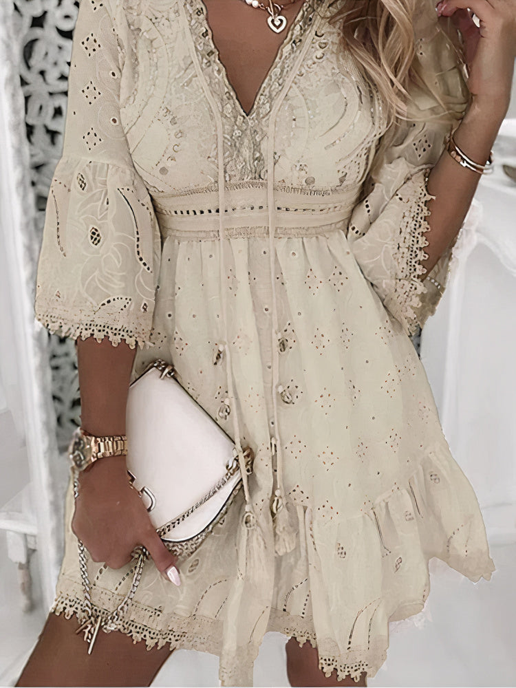 Damen Ibiza Sommerkleid
