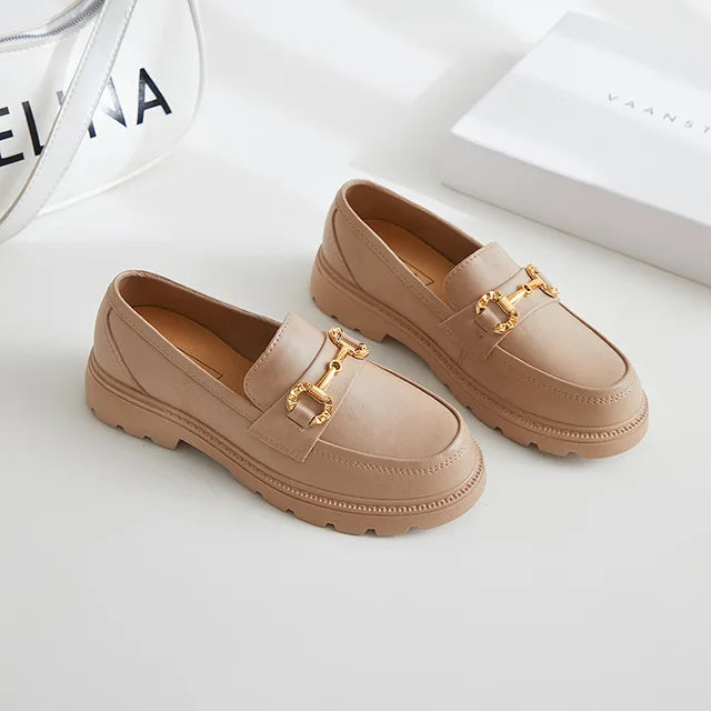 Eveloria Damen Plateau Slipper
