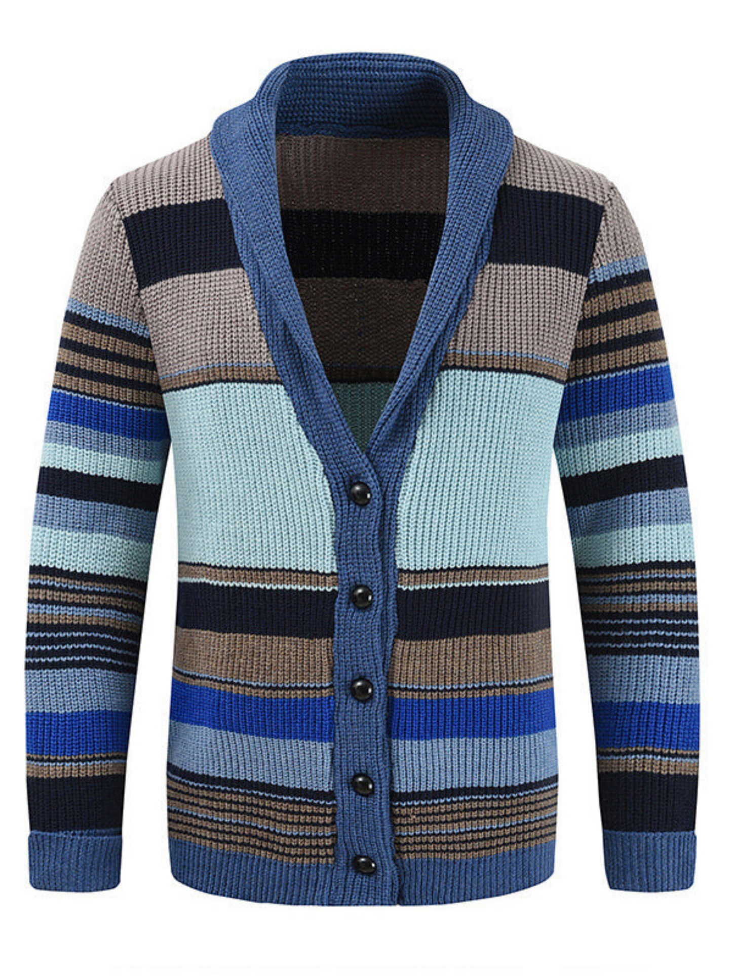 Eveloria Herrenjacke Reversdesign Reguläre Passform