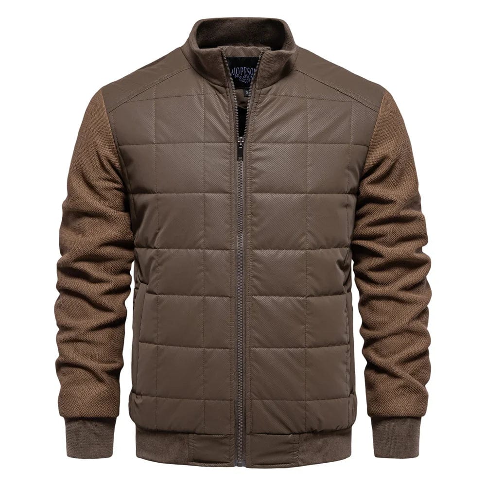 Eveloria Herren Steppjacke Wasserabweisend Winterjacke