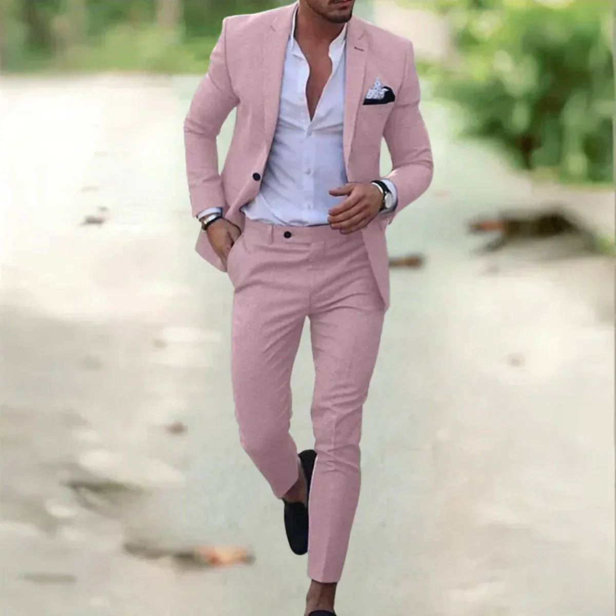 Herren Hochzeitsanzug Set Formal
