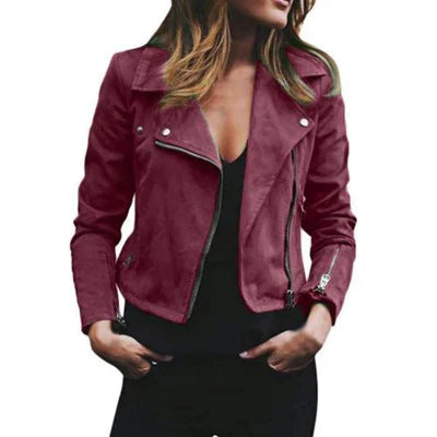 Eveloria Damen Slimfit Parka Jacke