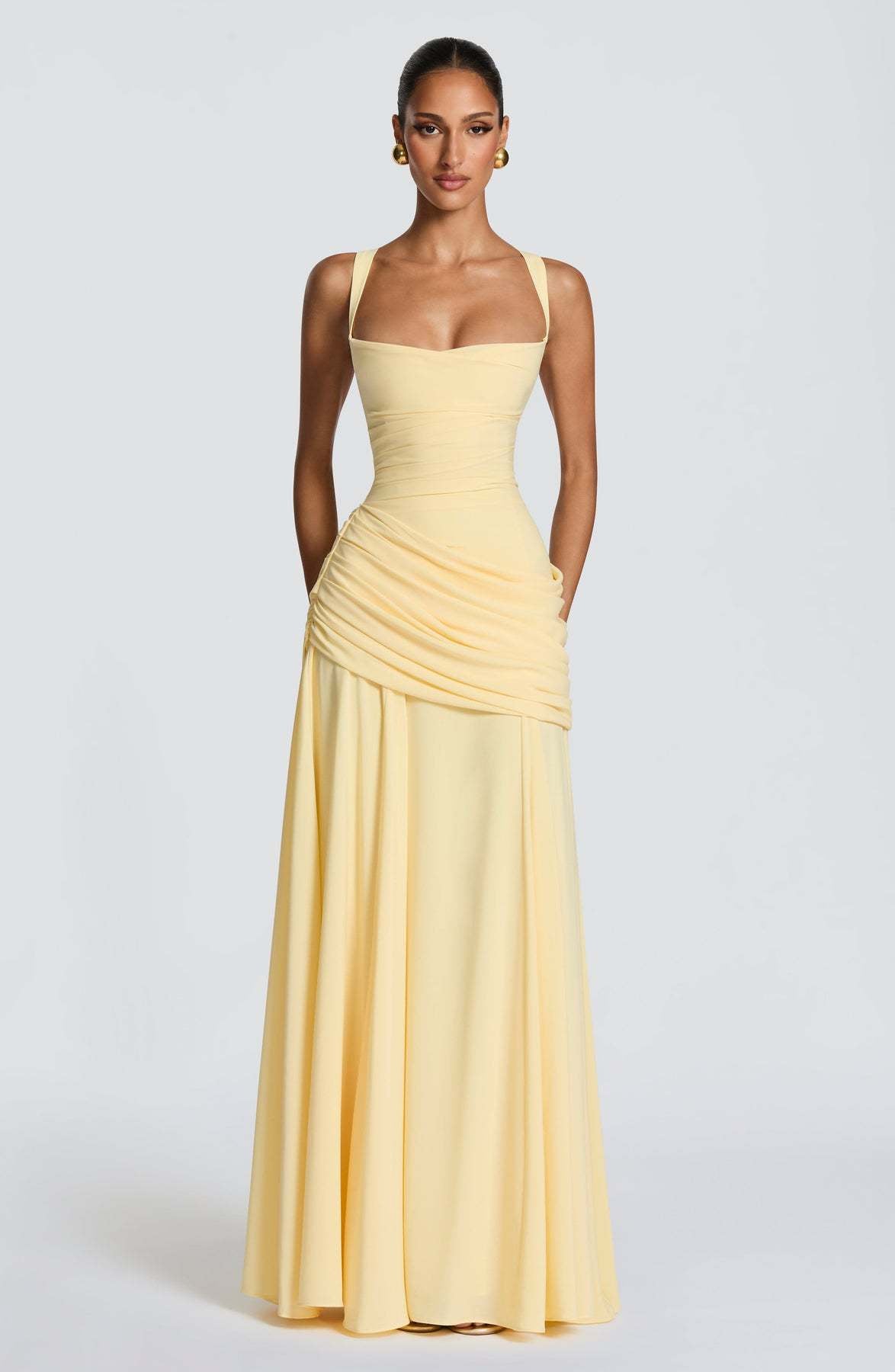 Damen Abendkleid Tailliert Elegant Eveloria