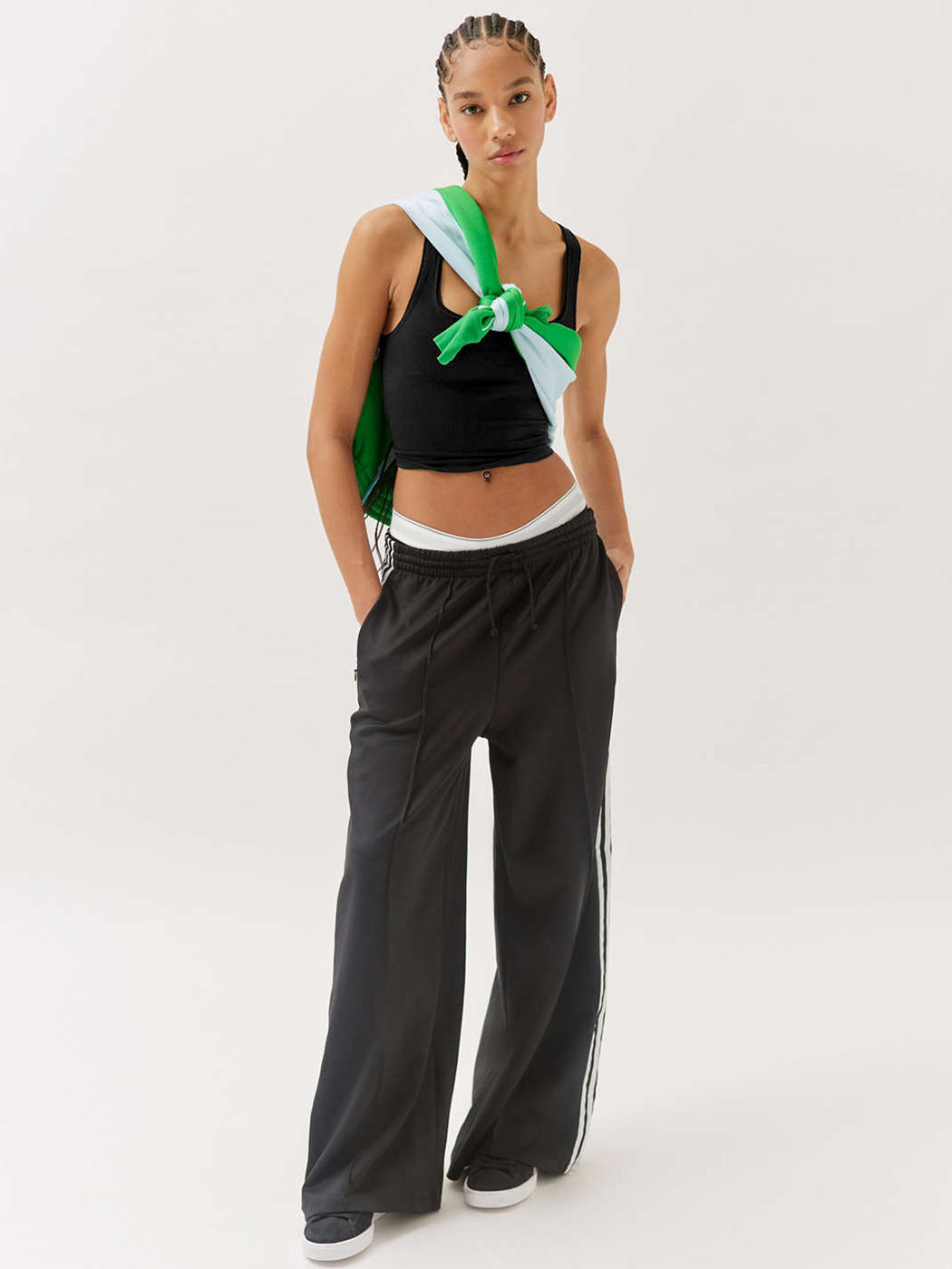 Damen Ärmelloses Tanktop Sportlich Leicht
