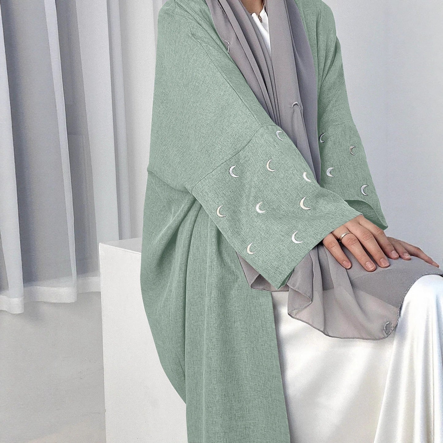 Damen Kaftan-Überwurf Eveloria Elegantes Design