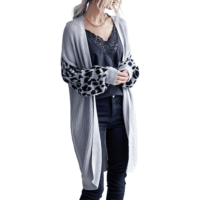 Damen Strickcardigan Tierdesign Eveloria