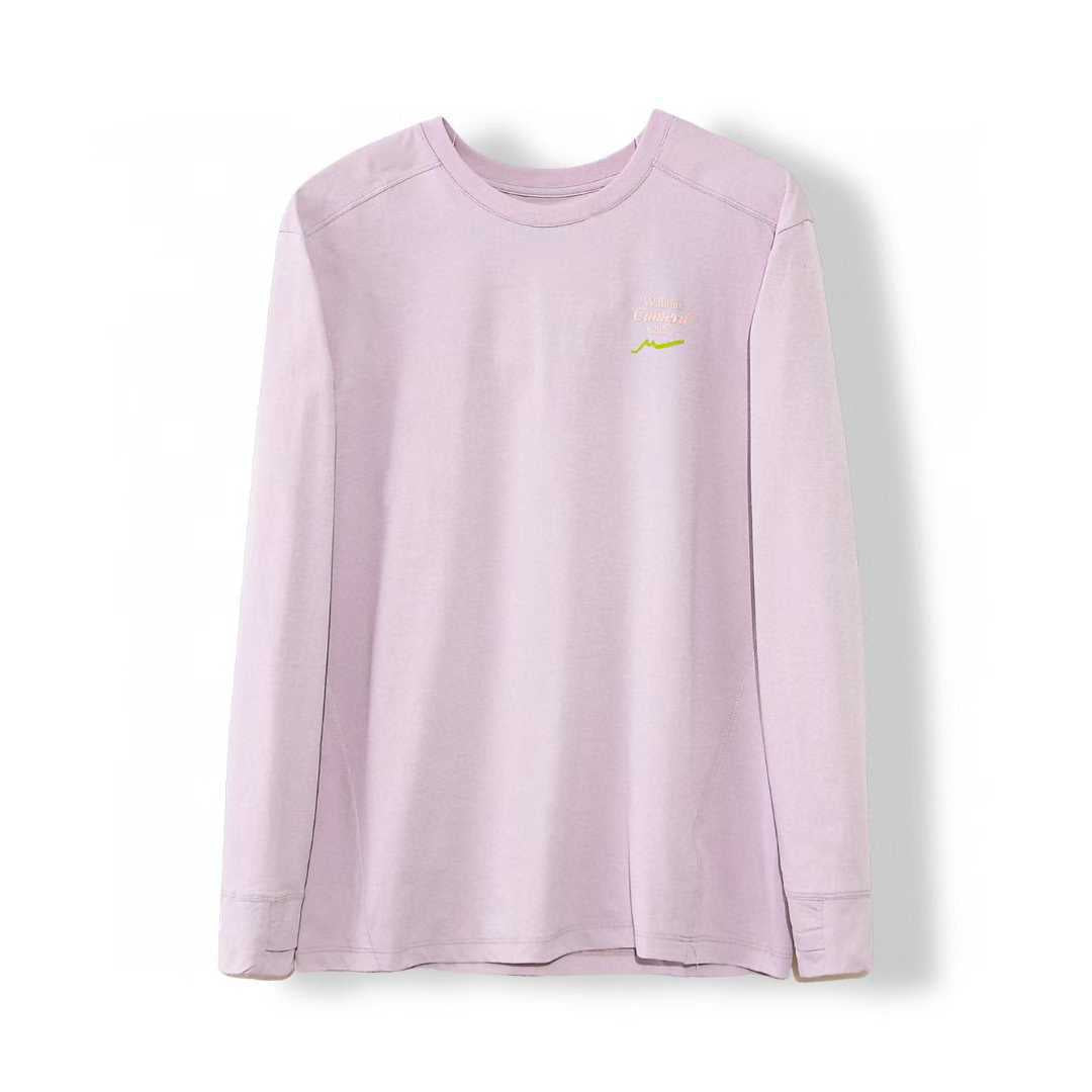 Damen Langarmshirt Sportlich atmungsaktives Mesh Eveloria