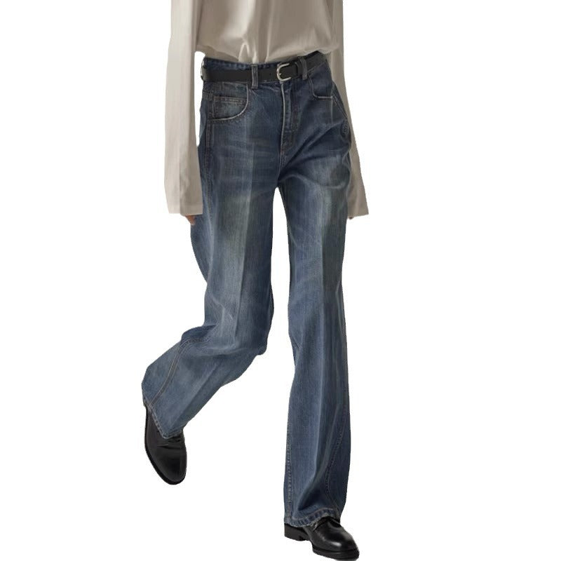 Damen Jeans Oberschenkelweite Eveloria