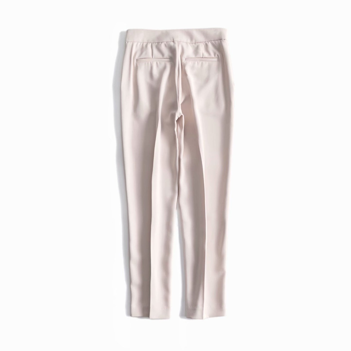 Eveloria Damen Chino-Hose Verstellbarer Bund Elegant