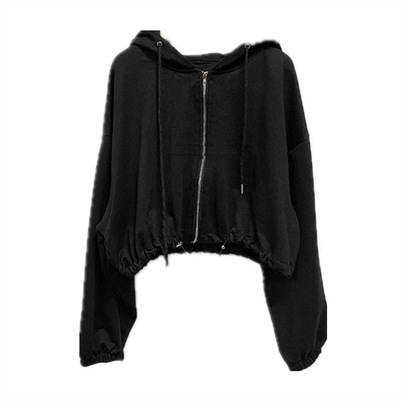 Damen Sportjacke Cropped Eveloria