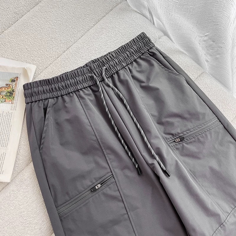Damen Outdoorhose Atmungsaktives Material Verstellbarer Bund Eveloria