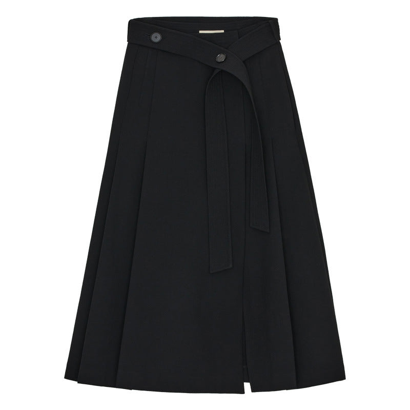 Damen Bluse Feinestreifen Modisch Knöpfe Weiß