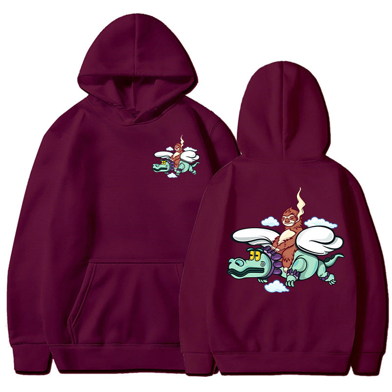Damen Kapuzenpullover Verspieltes Grafikdesign Hochwertig Eveloria
