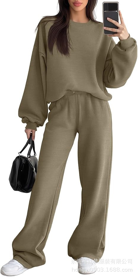 Damen Sweatset Eveloria Lässig Gemütlich