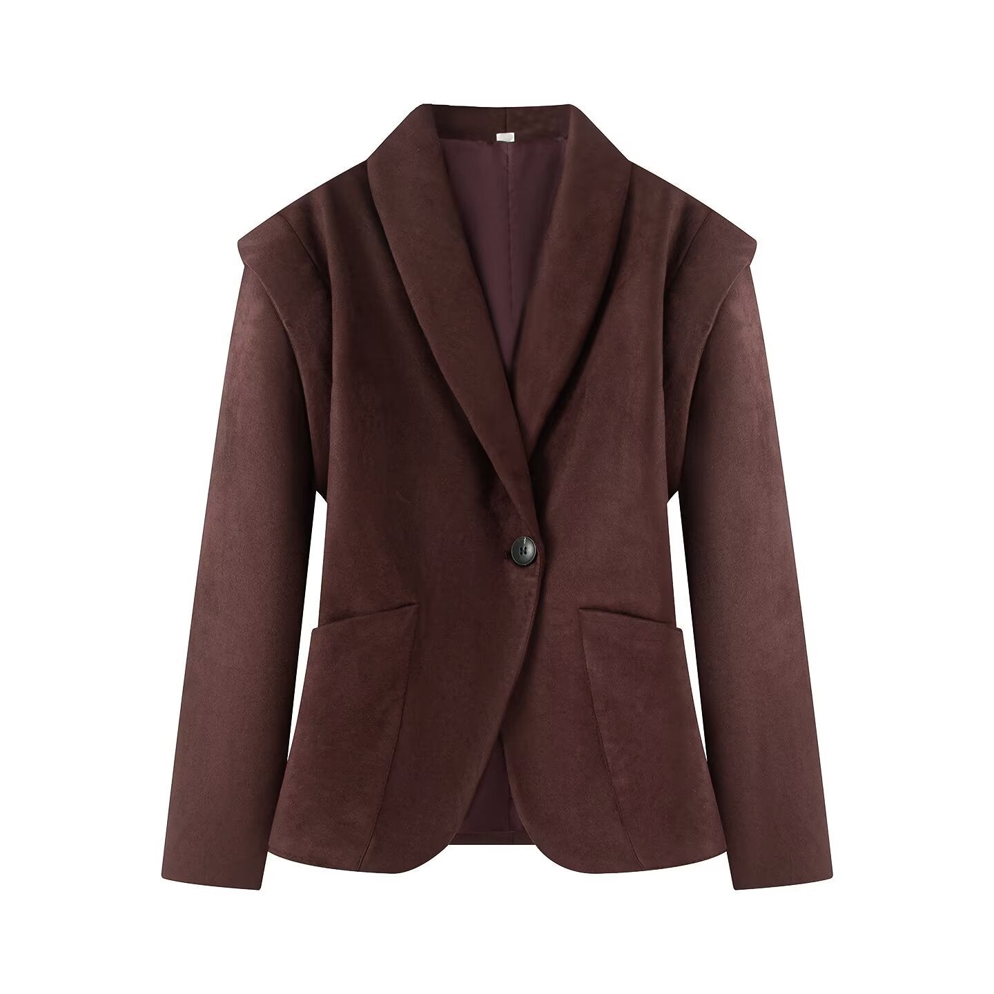 Damen Blazerjacke Strukturiert Eveloria