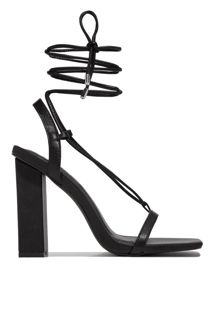 Damen High Heels Riemendesign Komfort Blockabsatz