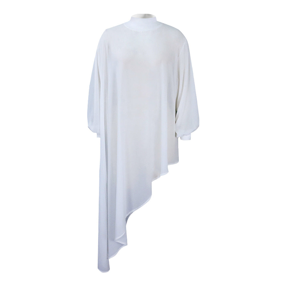 Damen Asymmetrisches Kleid Elegantes Design Eveloria