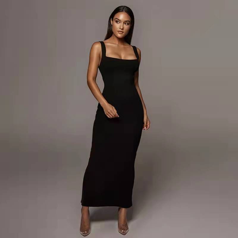 Damen Strickkleid Langärmlig Knielang Eveloria