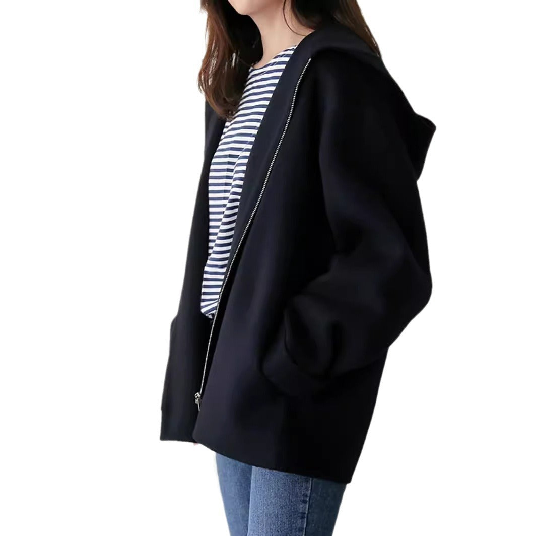Damen Kapuzenjacke Weich Eveloria
