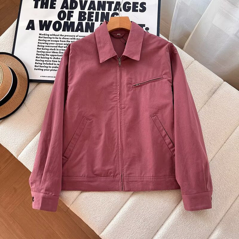 Damen Übergangsjacke Reißverschluss Taschen Eveloria