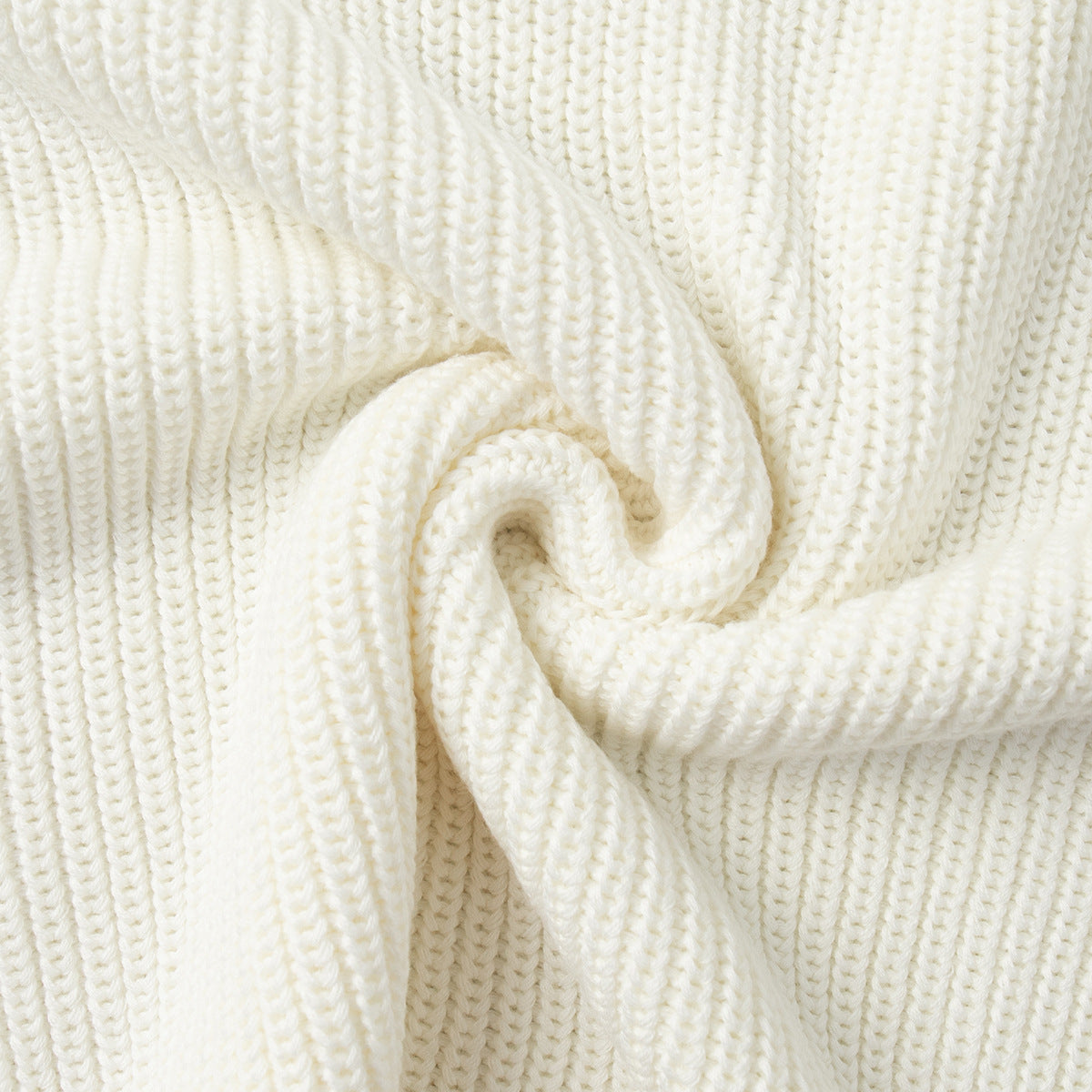 Damen Oversized Strickpullover Lässiger Schnitt Eveloria