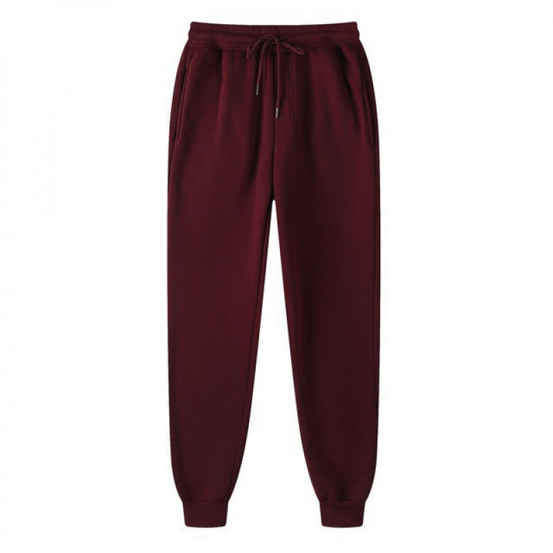 Damen Sportloungehosen Relaxed Fit Kuschelig Grau Eveloria