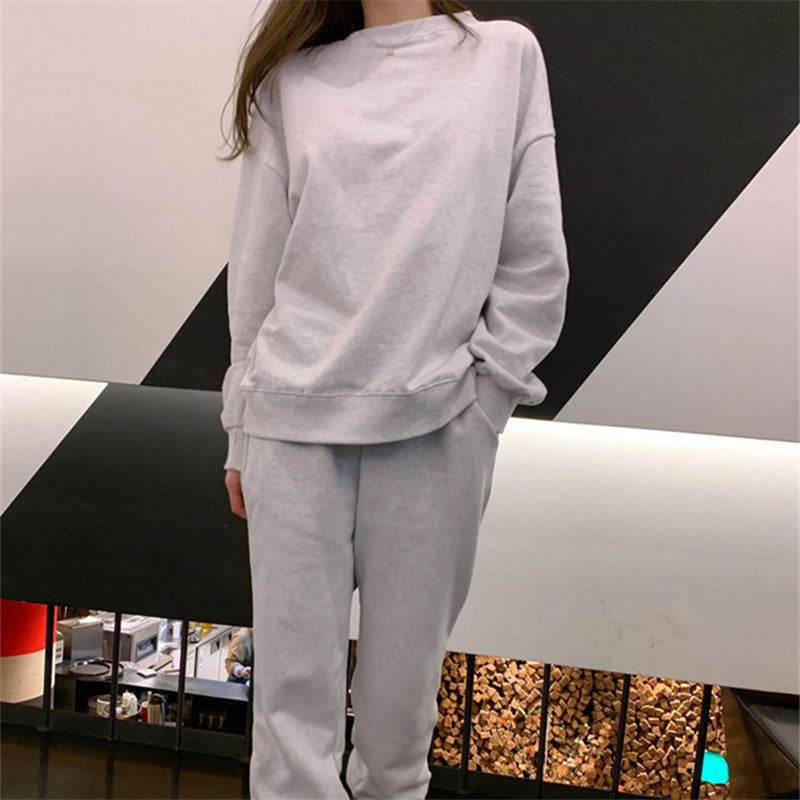 Damen Sportanzug-Set mit Hoodie und Jogginghose