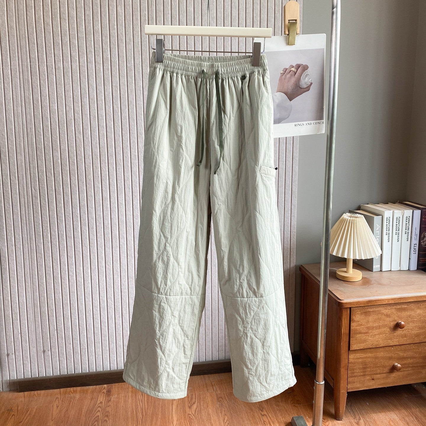 Damen Leichte Outdoor-Hose Gefüttert Eveloria