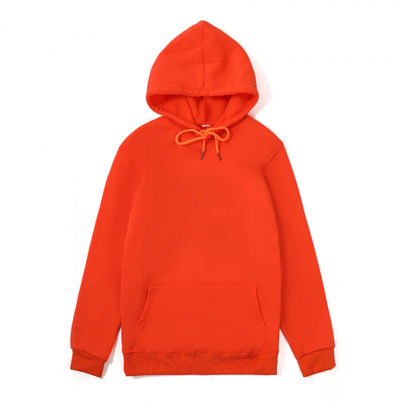 Damen Kapuzenpullover Bequem Kängurutaschen Grau