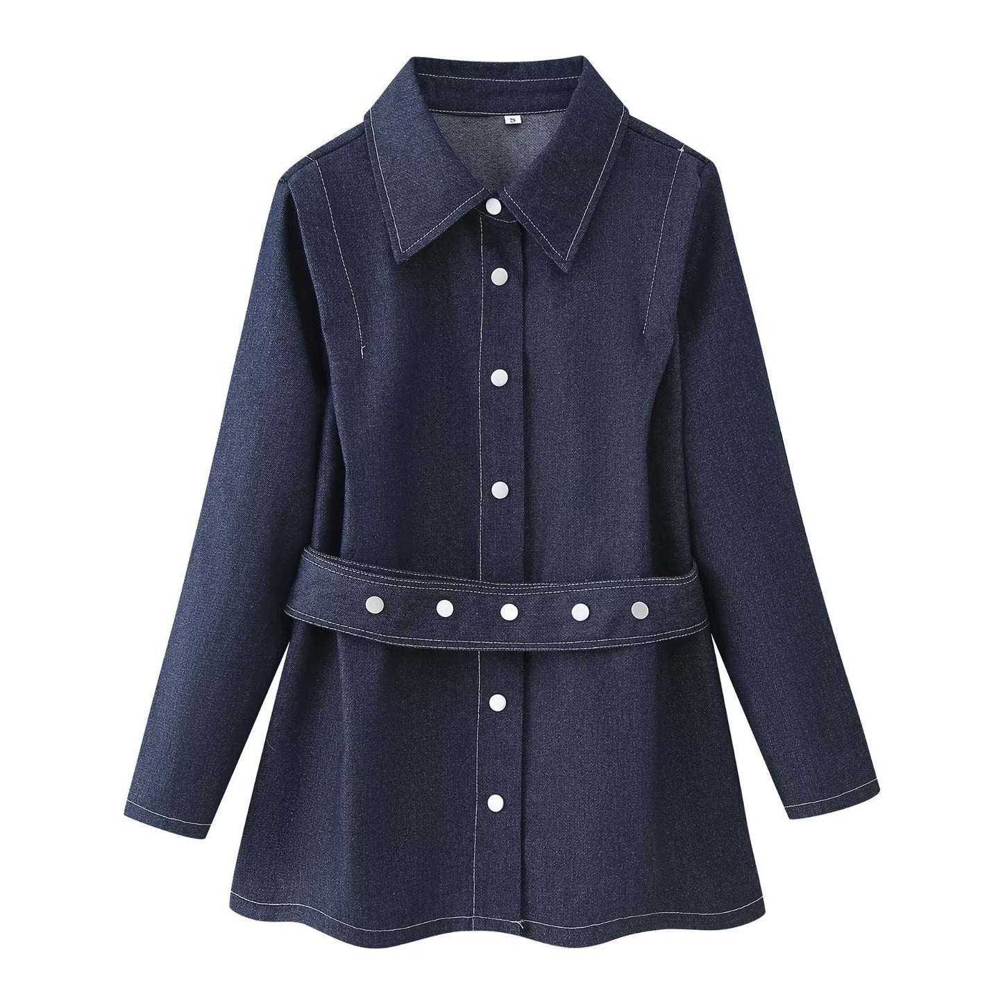 Damen Weite Jeanshose Eveloria