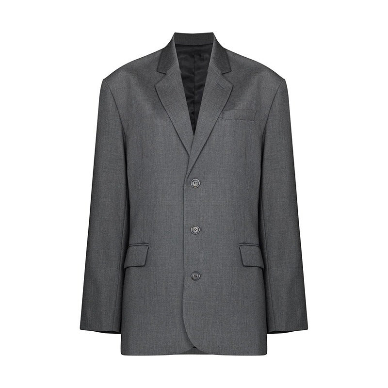 Damen Blazer Elegant Lässig Eveloria