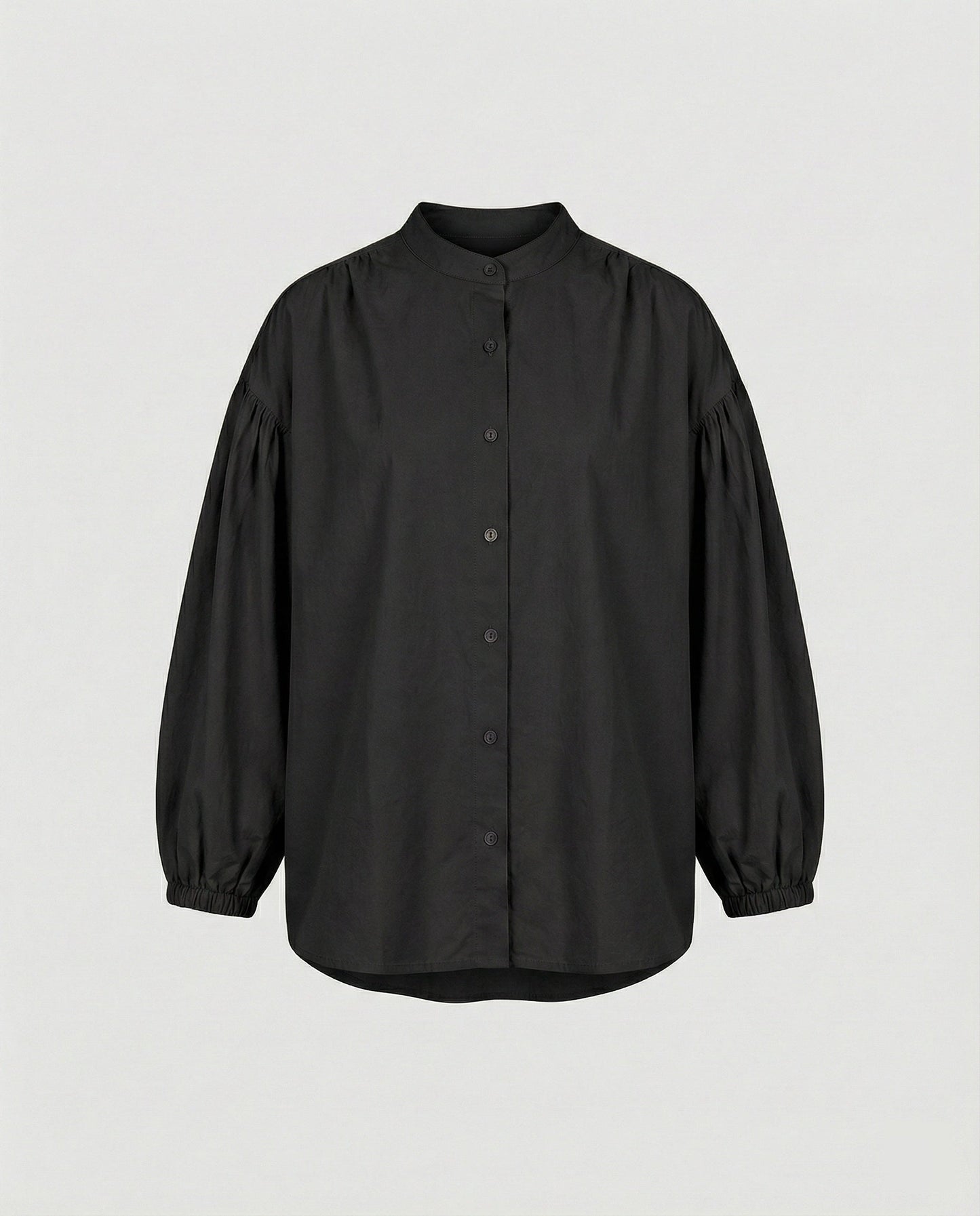 Damen Bluse Voluminöse Ärmel Trend Design