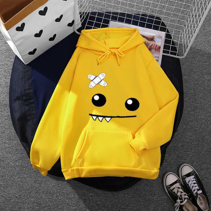 Damen Hoodie Monster-Design Eveloria