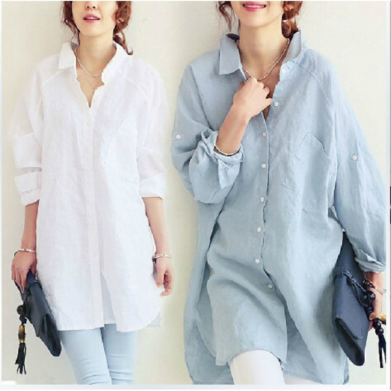 Eveloria Damen Bluse Lässiger Kragen Knopfverschluss Elegantes Design
