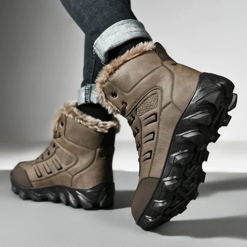 Gerard Herren Winterstiefel Warmfutter Rutschfeste Sohle