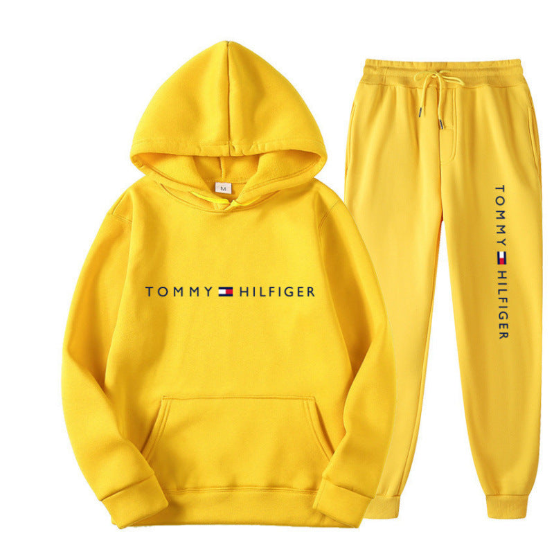 Damen Sweatanzug Kapuzensweater Jogginghose Eveloria
