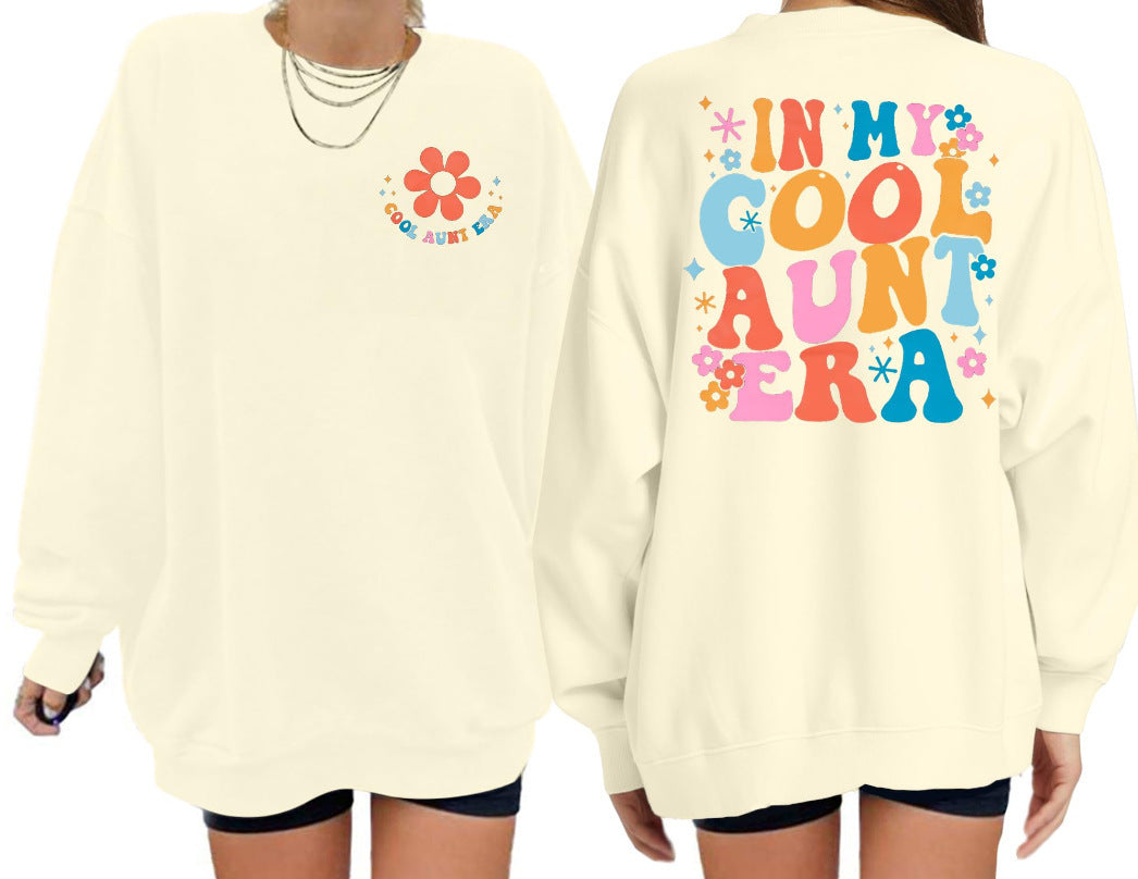 Damen Sweatshirt Florales Print Lässig Eveloria