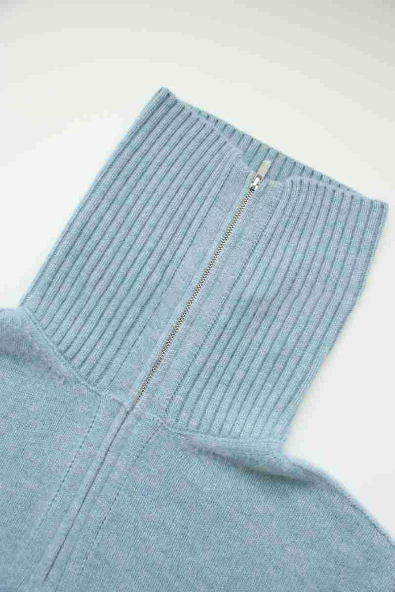 Damen Strickpullover Eveloria Merino-Wolle Beige