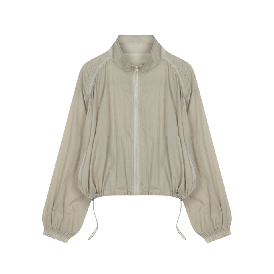 Damen leichte Windbreaker-Jacke Eveloria